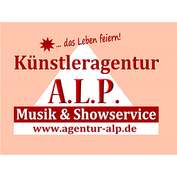 Künstleragentur A.L.P. Eventagentur Magdeburg Logo