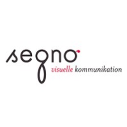 Segno Visuelle Visuelle Kommunikation Logo