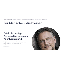 Hans G. Stamm Logo
