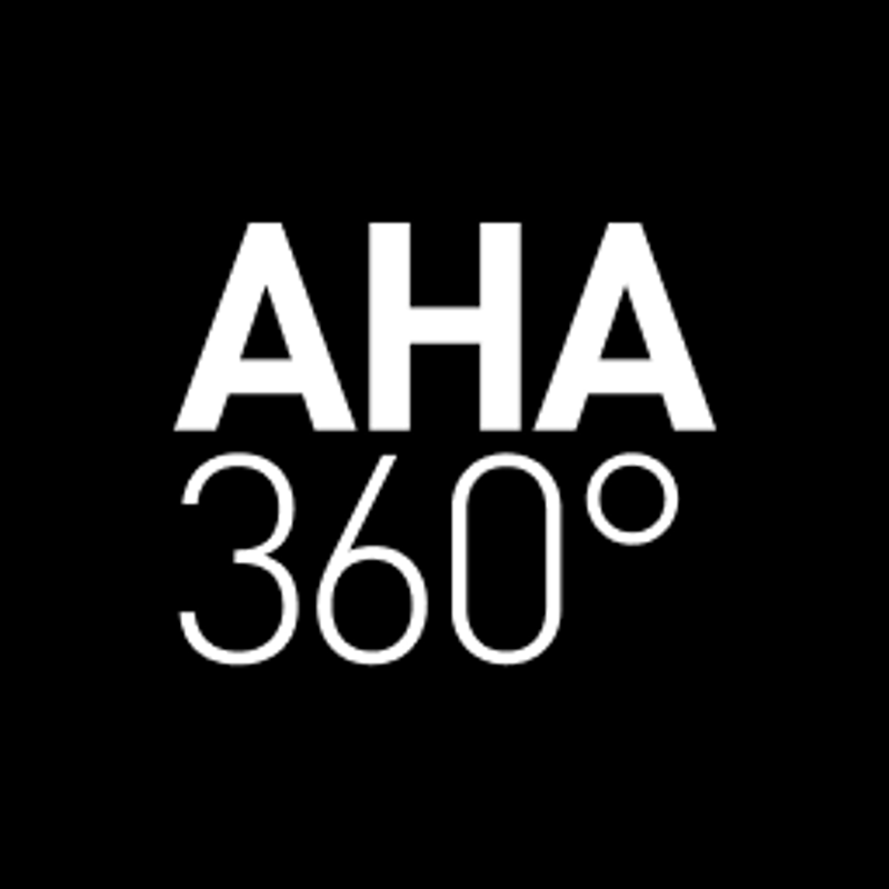 AHA360° Logo