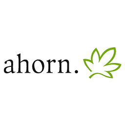 ahorn. gmbh agentur für gestaltung und medienproduktion Logo