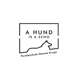 A Hund is a scho - Hundeschule Manuel Krupa Logo