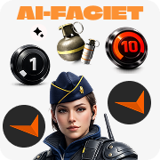 Ai Faceit Logo