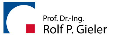 Gieler Rolf P. Prof. Dr.-Ing. Architektur Logo