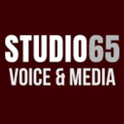 STUDIO65 - Voice & Media Logo