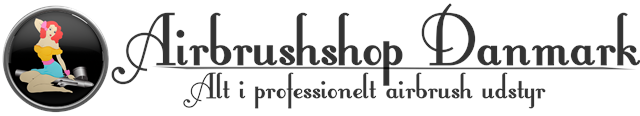 Airbrushshop Danmark Logo