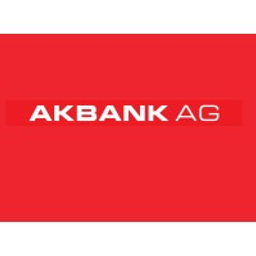Akbank Niederlassung Deutschland Logo