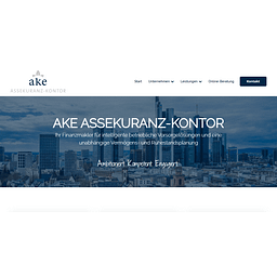 ake Assekuranz-Kontor Karioth und Herrmann oHG Versicherungsvermittlung Logo