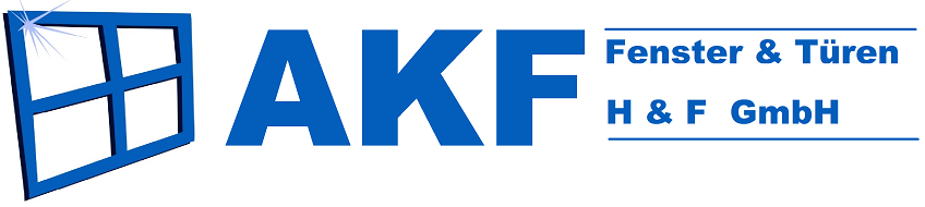 AKF Fenster und Türen /H&F GmbH Logo