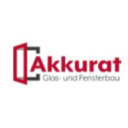 Akkurat Glas- und Fensterbau GmbH Logo
