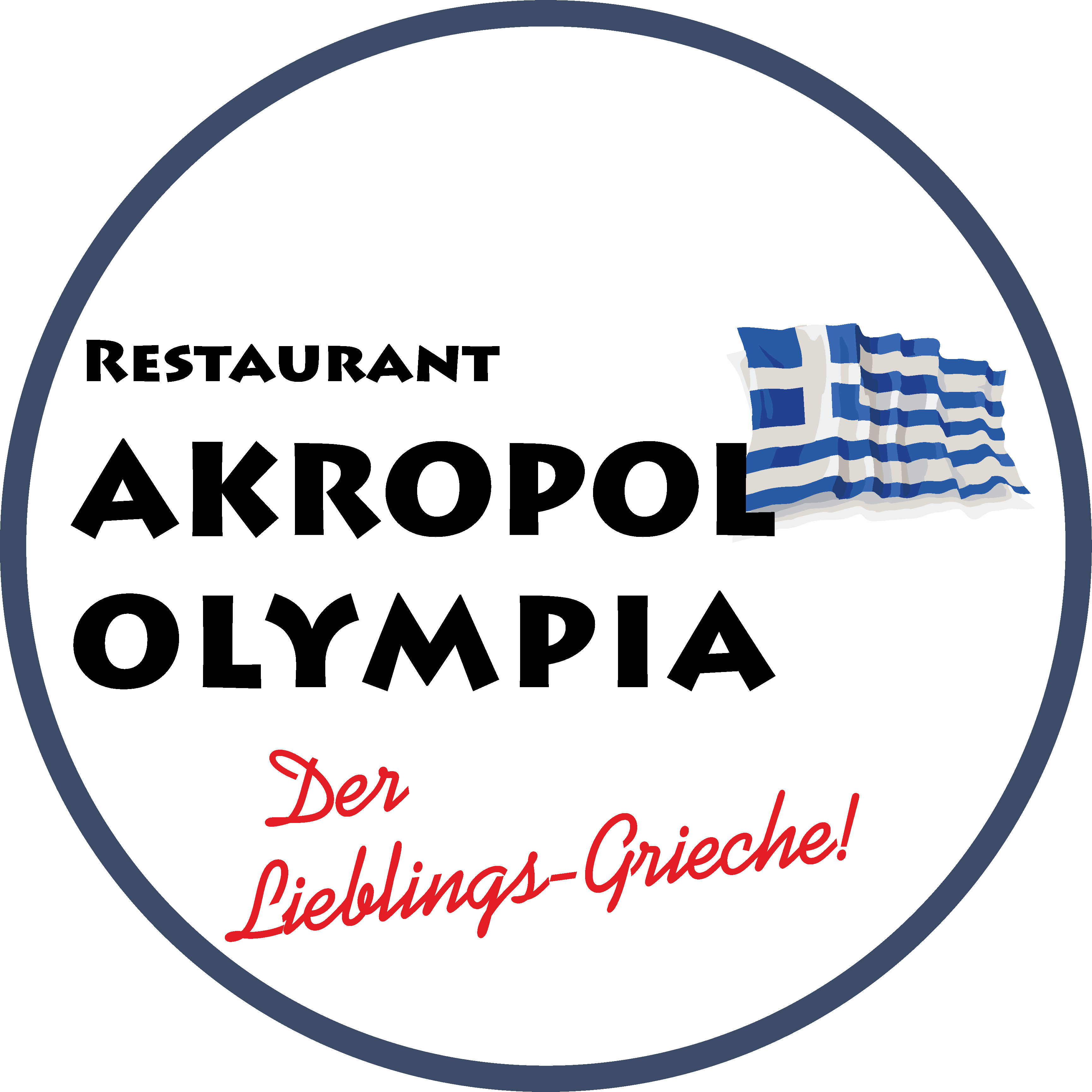 Akropol-Olympia Leonard Shtjefn Logo