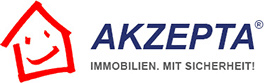 AKZEPTA Immobilien GmbH Logo