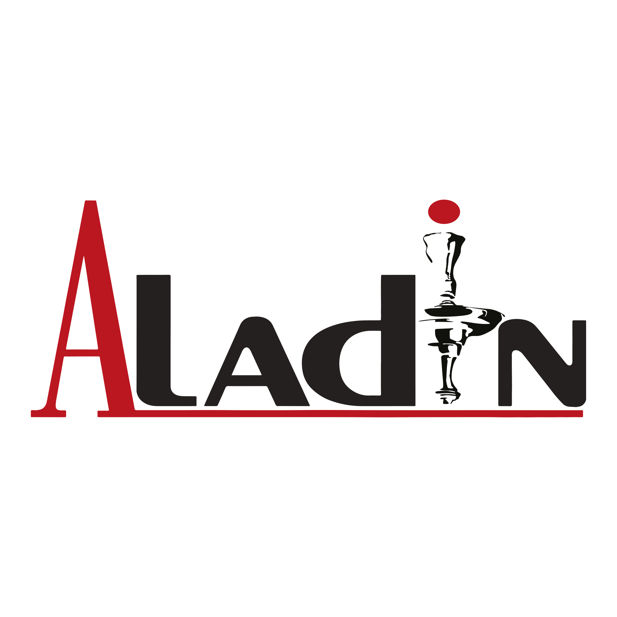 Aladin Shisha Shop Logo