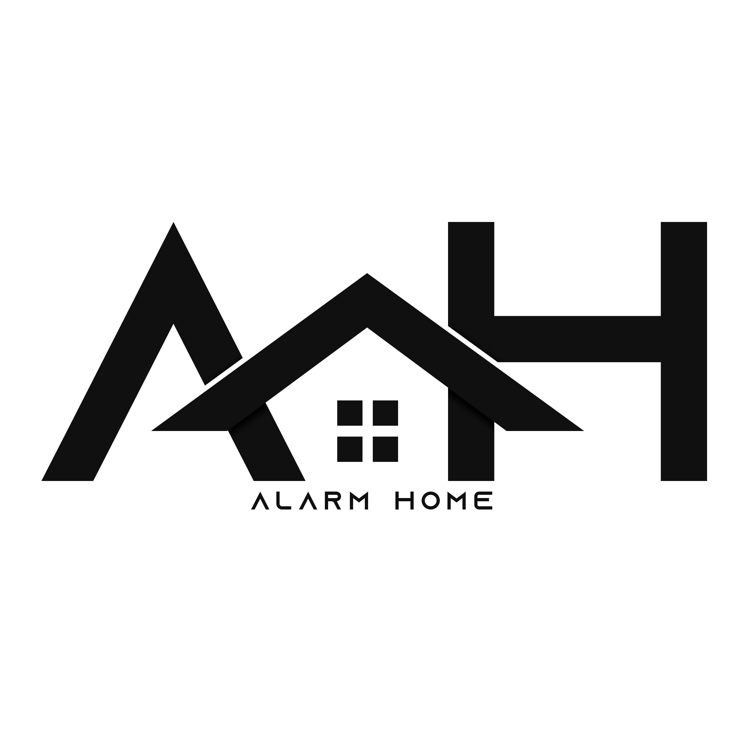 Alarm Home Logo
