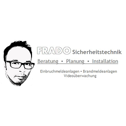 Frank Domke Sicherheitstechnik Frado-Sicherheitstechnik Logo