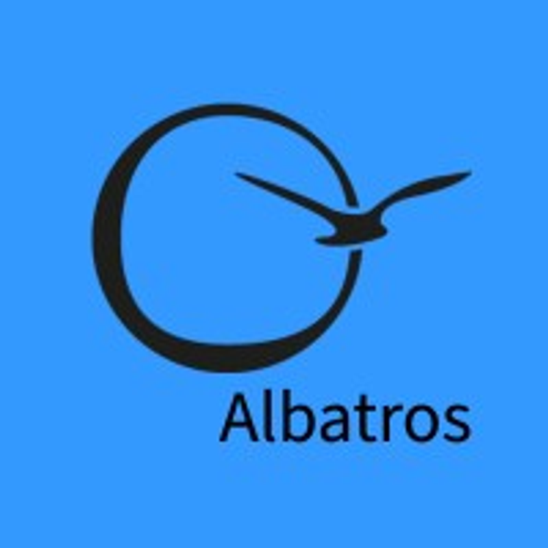 albatrosggmbh.de Logo