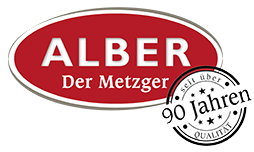 Alber Der Metzger Logo