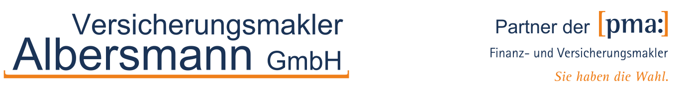 Versicherungsmakler Albersmann GmbH Versicherungsmakler Logo