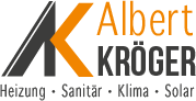 Kröger GmbH Albert Heizung Sanitär und Klima Logo
