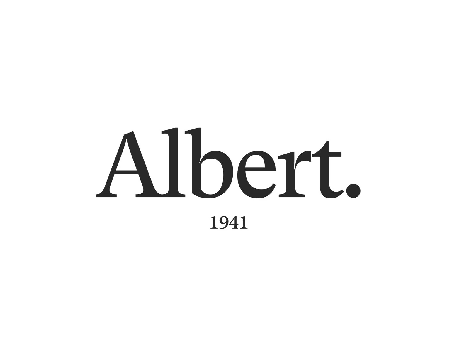 Albert Clothing Logo
