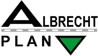 ALBRECHTPLAN Planungsges. f. Ingenieur- u. Straßenbau mbH Logo