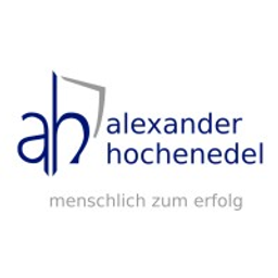 alexander hochenedel menschlich zum erfolg Logo