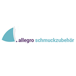 allegro-schmuckzubehoer.de Logo