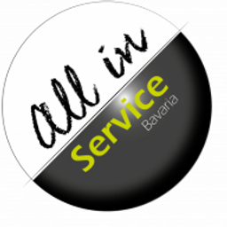 All in Service Bavaria Logo