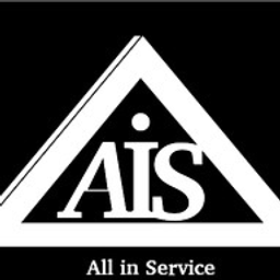All in Service Logo