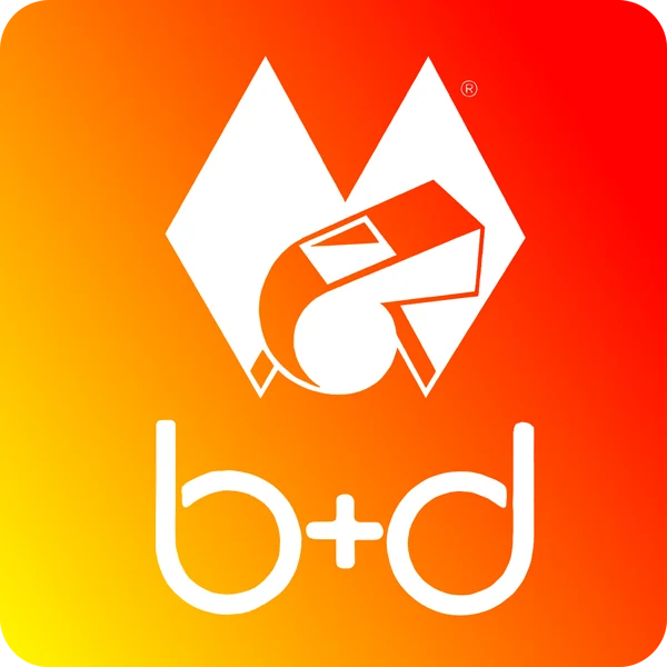 b+d-Allzweck-Sportartikel Logo