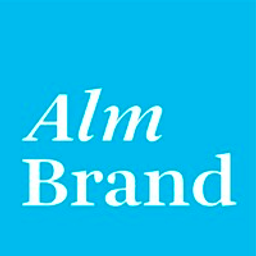 Alm. Brand Forsikring Logo