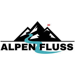 AlpenFluss. Logo