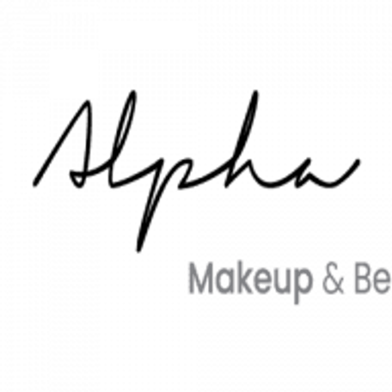 Alpha Makeup Logo