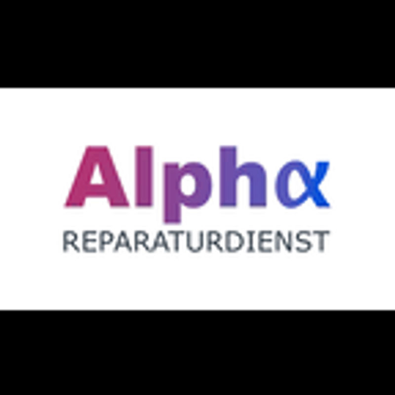 Alpha-Reparaturdienst Logo
