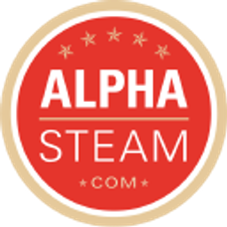Alpha Steam Logo