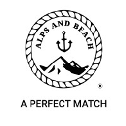 ALPS AND BEACH Logo