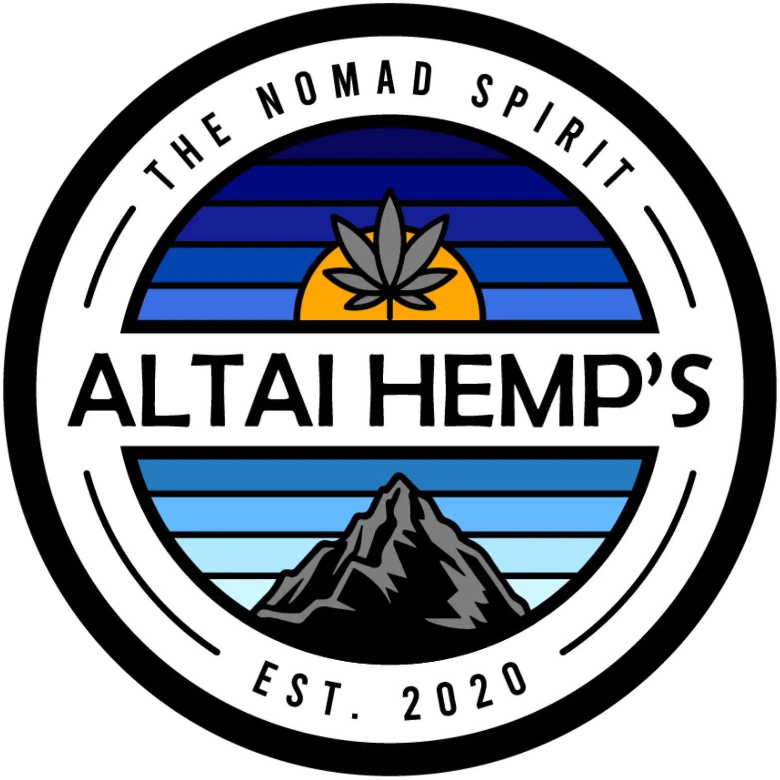 Altai-Hemp's CBD Logo