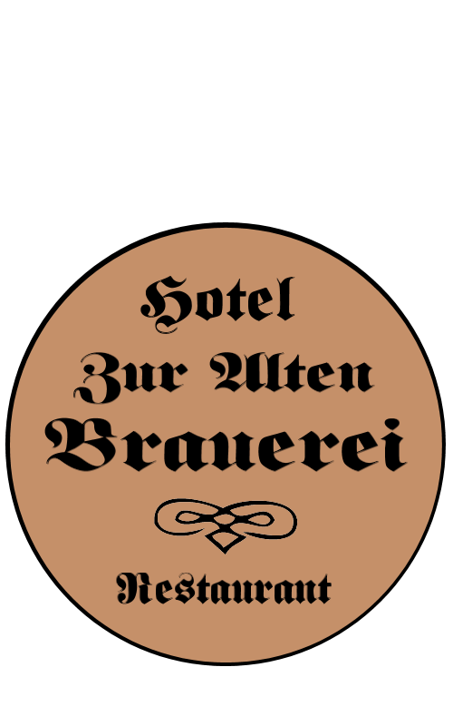 Hotel-Restaurant Zur Alten Brauerei Logo