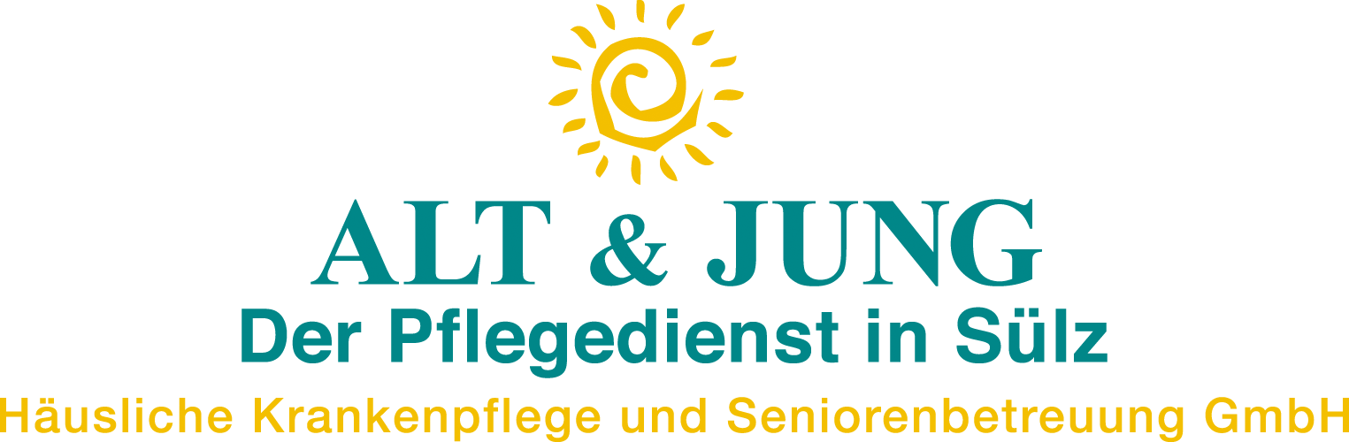 Alt und Jung Häusliche Krankenpflege Logo
