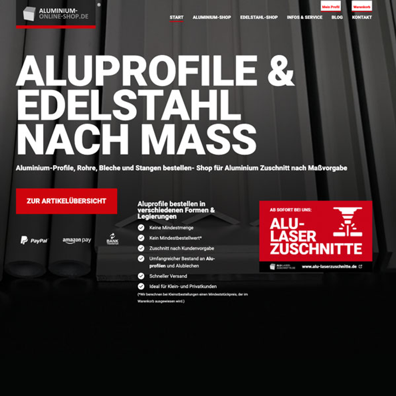 Alu Online Shop Logo