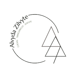 Alvyda Zilvyte Logo