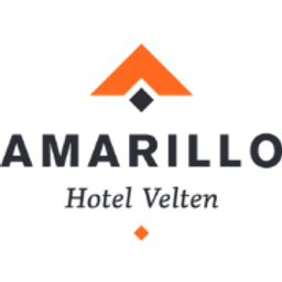 Amarillo Hotel in Velten Logo