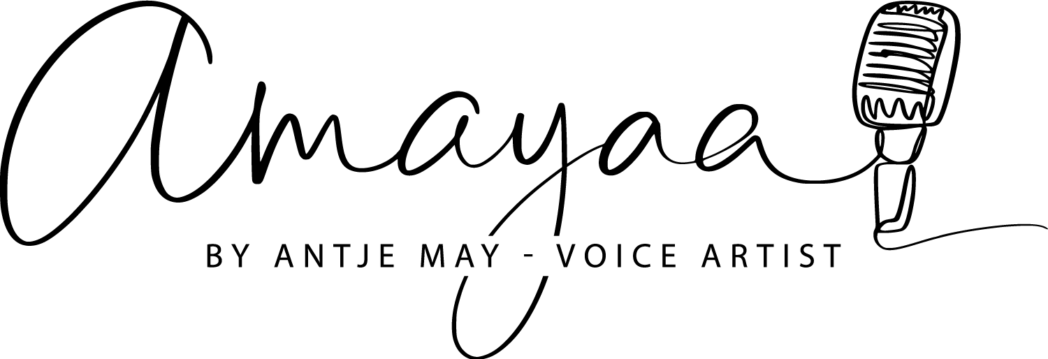 amayaa - Voice Artist Logo