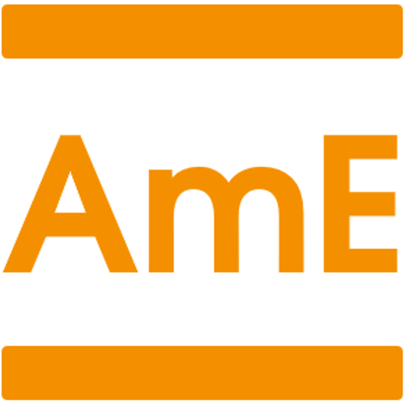 Ame Raillogistik Logo