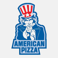 American Pizza Logo