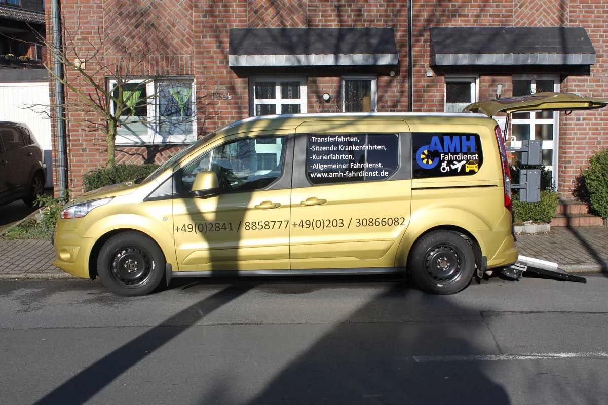 AMH - Fahrdienst, Albrecht Vladislav Logo