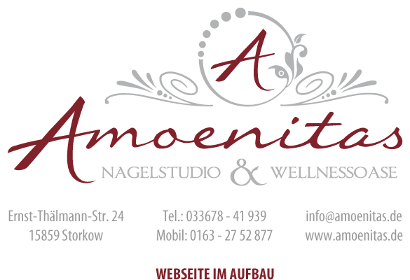 Amoenitas Inh. Undine Werner Kosmetikstudio Logo