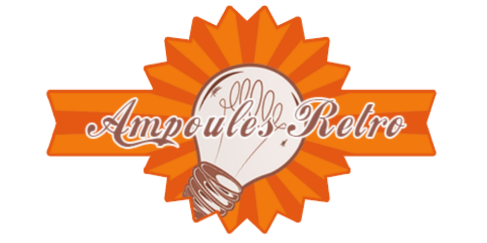 Ampoule Retro Logo