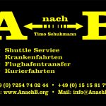 Schuhmann Timo, A nach B Logo