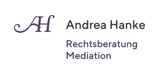 Rechtsanwältin Andrea Hanke Logo